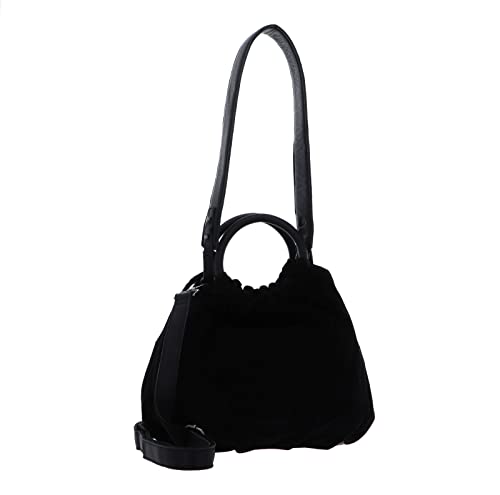 FREDsBRUDER Rivas Small Ball Hobo Bag S Black von FREDsBRUDER