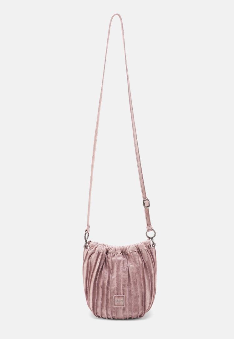 FREDsBRUDER - Say Hello Collection Handtasche Mit Reißversc Say Hello Drawstring Bucket Powder Rose Rosa von FREDsBRUDER