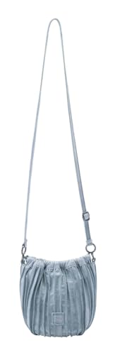 FREDsBRUDER Say Hello Drawstring Bucket Bag Sky Blue von FREDsBRUDER