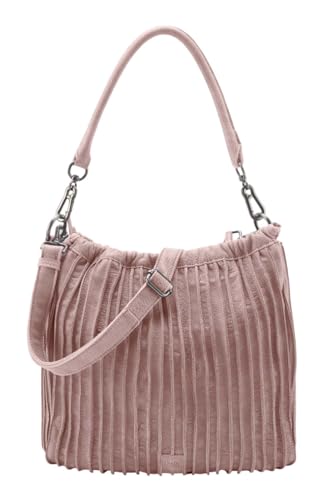 FREDsBRUDER Say Hello Midi Hobo Bag Powder Rose von FREDsBRUDER