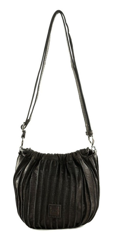 FREDsBRUDER Schultertasche Drawstring Bucket Bag, aus echtem Leder von FREDsBRUDER