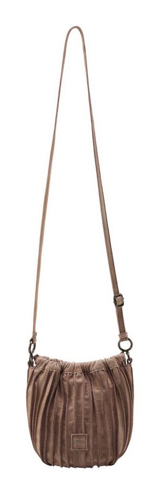 FREDsBRUDER Schultertasche Drawstring Bucket Bag, aus echtem Leder von FREDsBRUDER