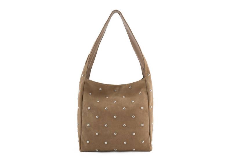 FREDsBRUDER Schultertasche Endless Beads, Leder von FREDsBRUDER