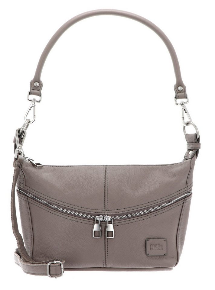 FREDsBRUDER Schultertasche Feeling Good, aus echtem Leder von FREDsBRUDER