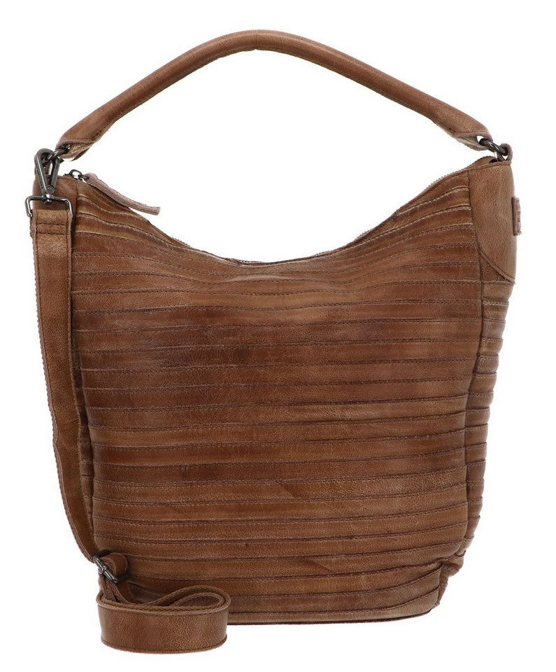 FREDsBRUDER Schultertasche Gürteltier, aus echtem Rindsleder von FREDsBRUDER