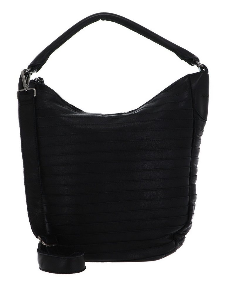 FREDsBRUDER Schultertasche Gürteltier, aus echtem Rindsleder von FREDsBRUDER