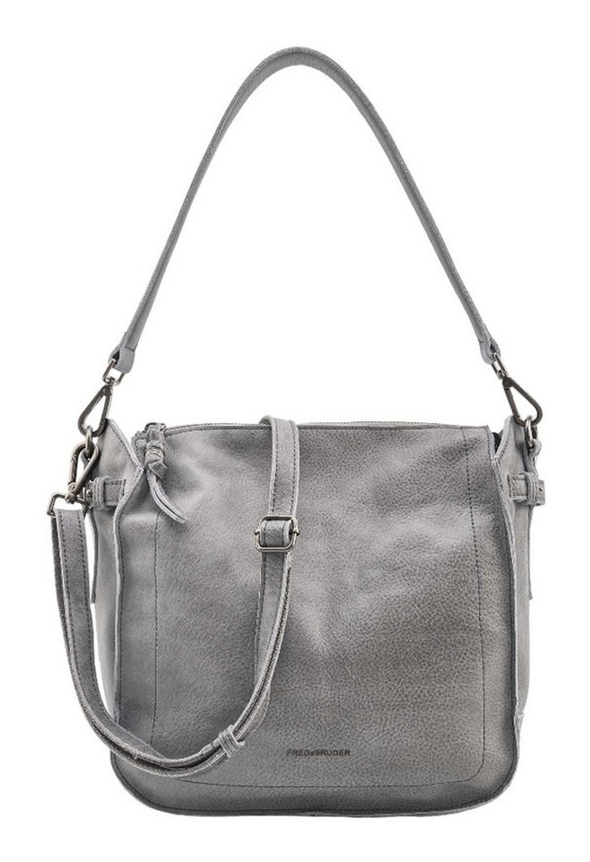 FREDsBRUDER Schultertasche Hobo, aus echtem Rindsleder von FREDsBRUDER