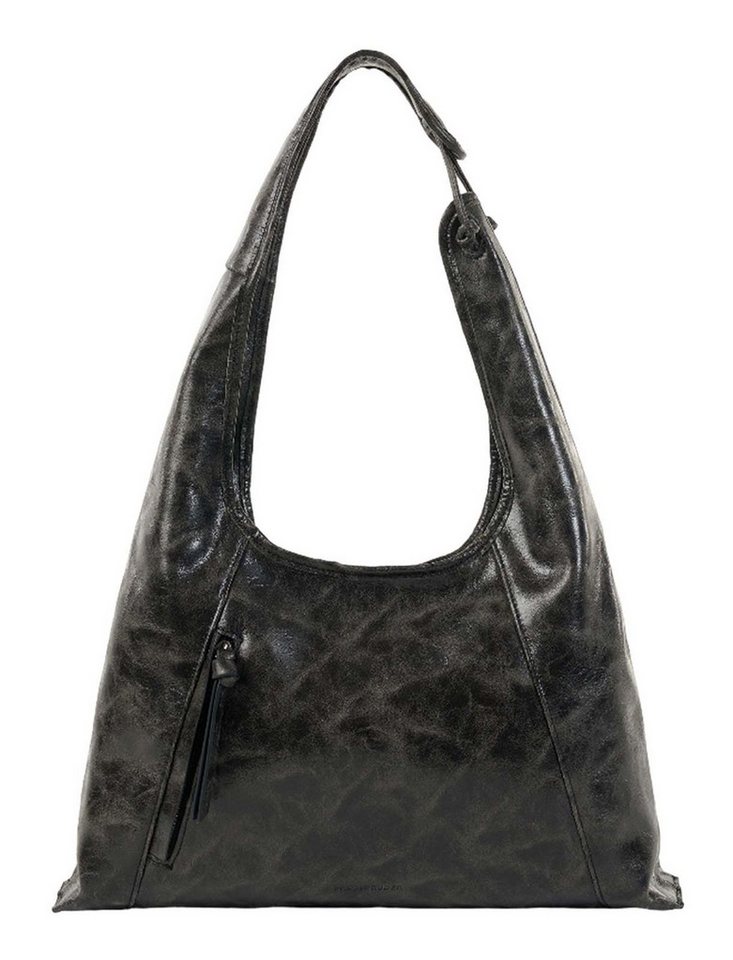 FREDsBRUDER Schultertasche Hobo, aus echtem Rindsleder von FREDsBRUDER
