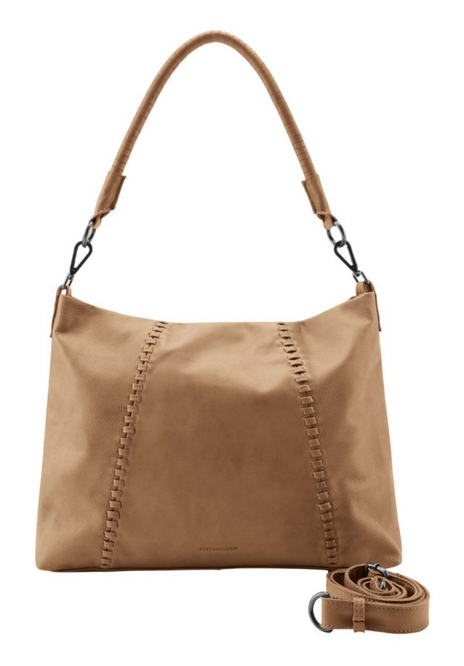 FREDsBRUDER Schultertasche Hobo Bag, aus echtem Leder von FREDsBRUDER