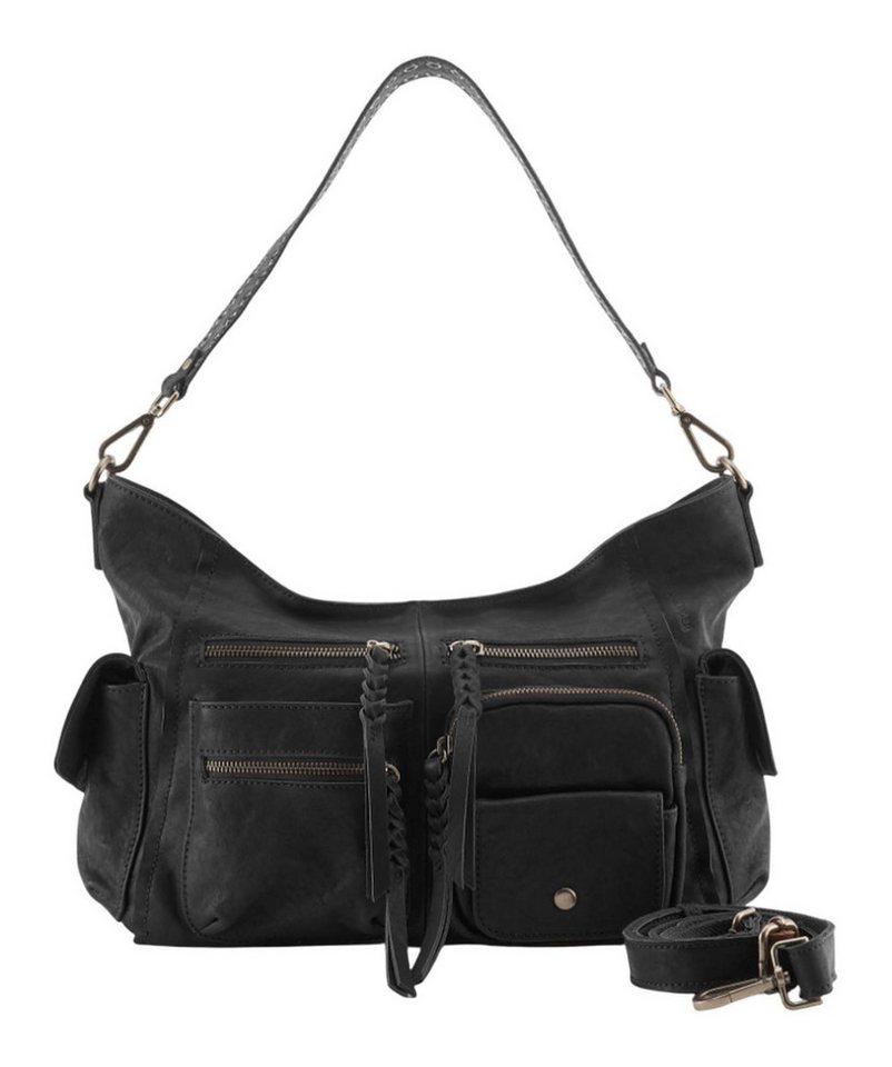 FREDsBRUDER Schultertasche Hobo Bag, aus echtem Leder von FREDsBRUDER