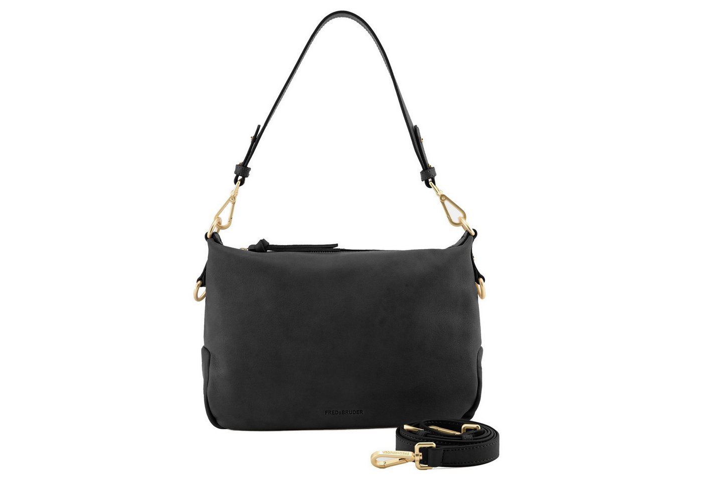 FREDsBRUDER Schultertasche Just Easy, Leder von FREDsBRUDER
