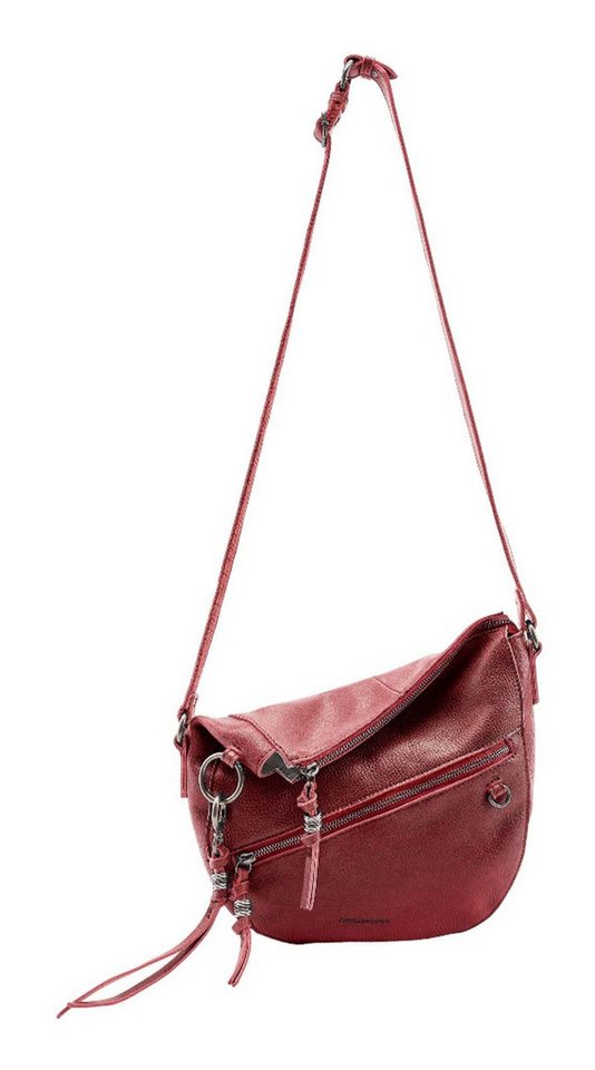 FREDsBRUDER Schultertasche Midi Shoulderbag, aus echtem Leder von FREDsBRUDER