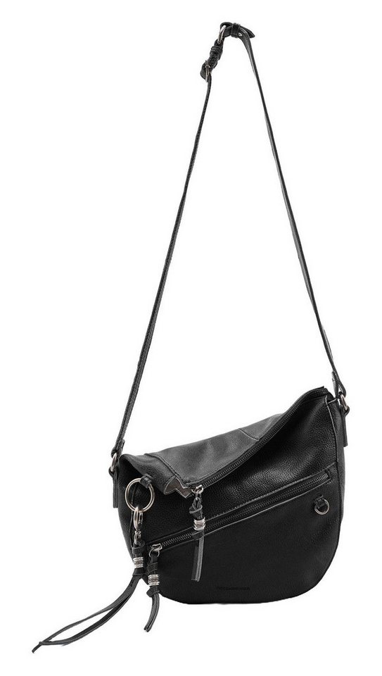 FREDsBRUDER Schultertasche Midi Shoulderbag, aus echtem Leder von FREDsBRUDER