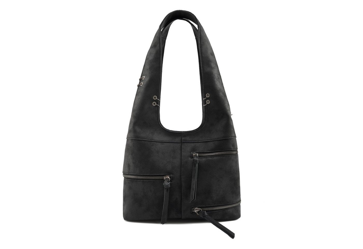 FREDsBRUDER Schultertasche Rebel At Heart, Leder von FREDsBRUDER