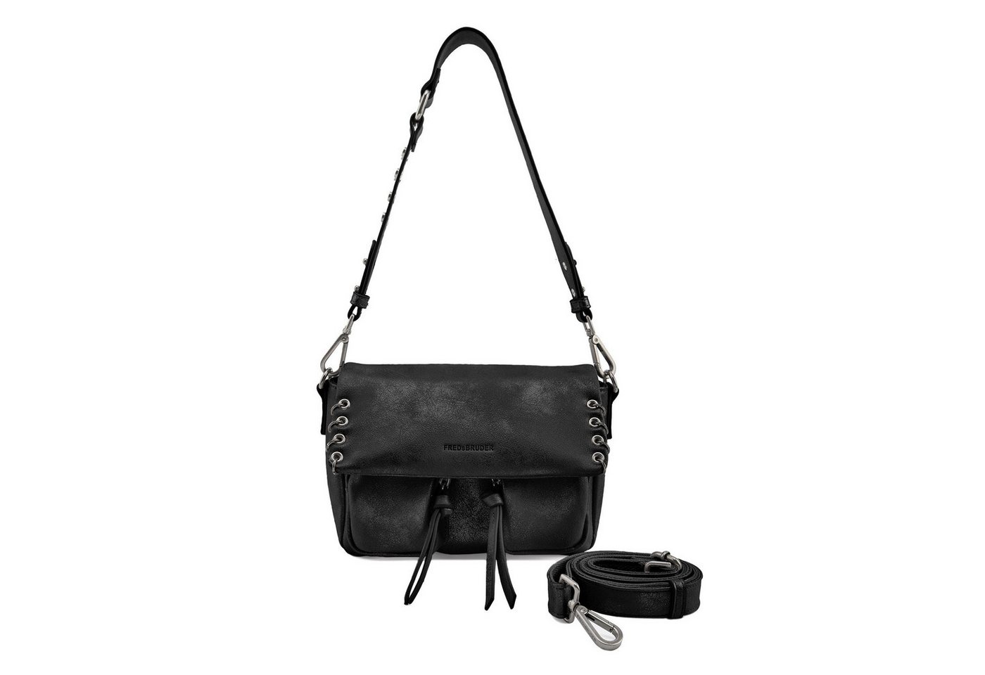 FREDsBRUDER Schultertasche Rebel At Heart, Leder von FREDsBRUDER