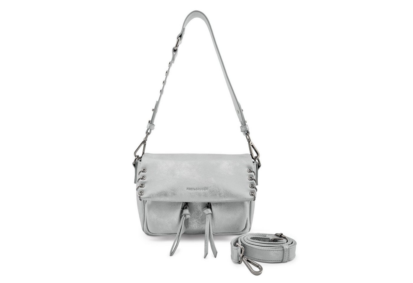 FREDsBRUDER Schultertasche Rebel At Heart, Leder von FREDsBRUDER