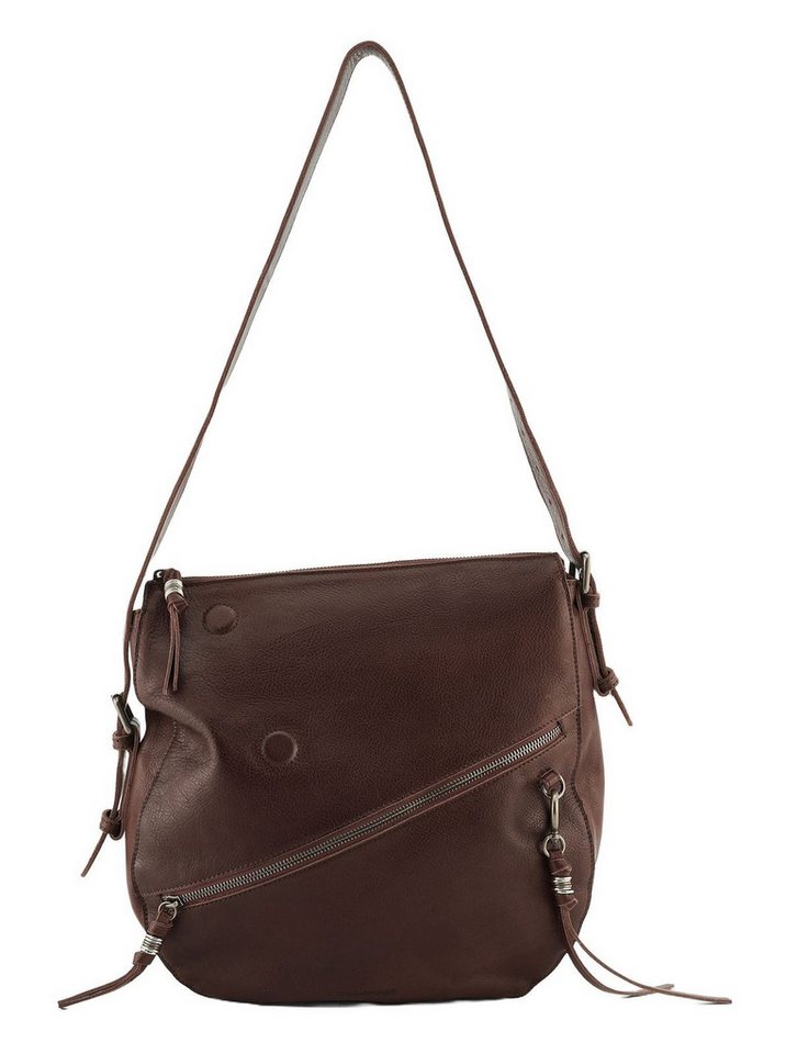 FREDsBRUDER Schultertasche Shoulderbag, aus echtem Leder von FREDsBRUDER