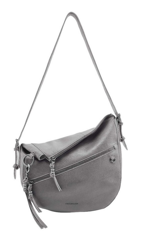 FREDsBRUDER Schultertasche Shoulderbag, aus echtem Leder von FREDsBRUDER