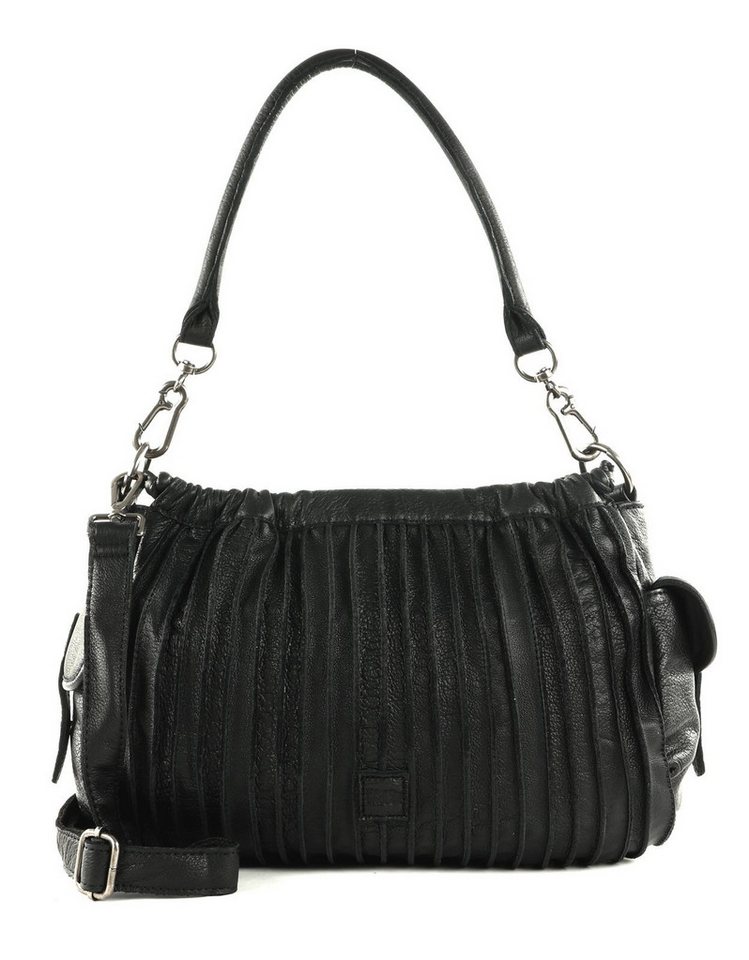 FREDsBRUDER Schultertasche Shoulderbag, aus echtem Leder von FREDsBRUDER