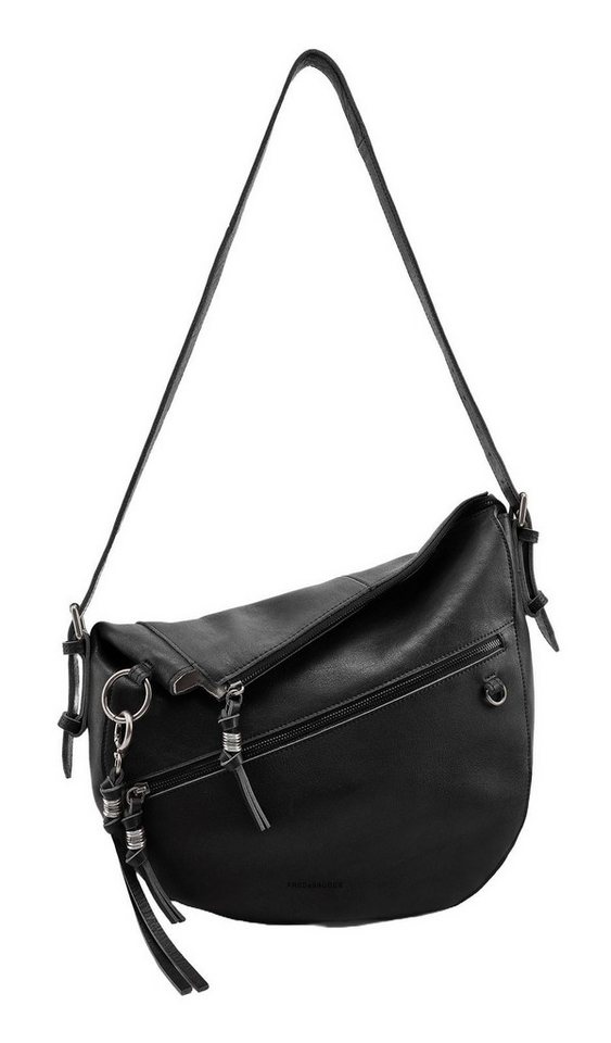 FREDsBRUDER Schultertasche Shoulderbag, aus echtem Leder von FREDsBRUDER