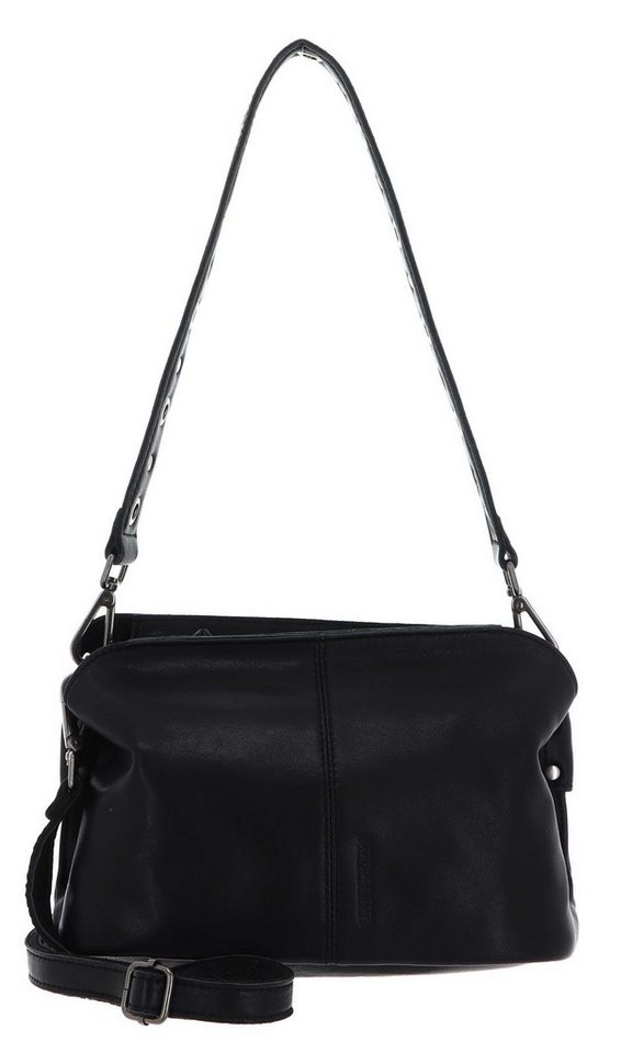 FREDsBRUDER Schultertasche Shoulderbag, aus echtem Leder von FREDsBRUDER