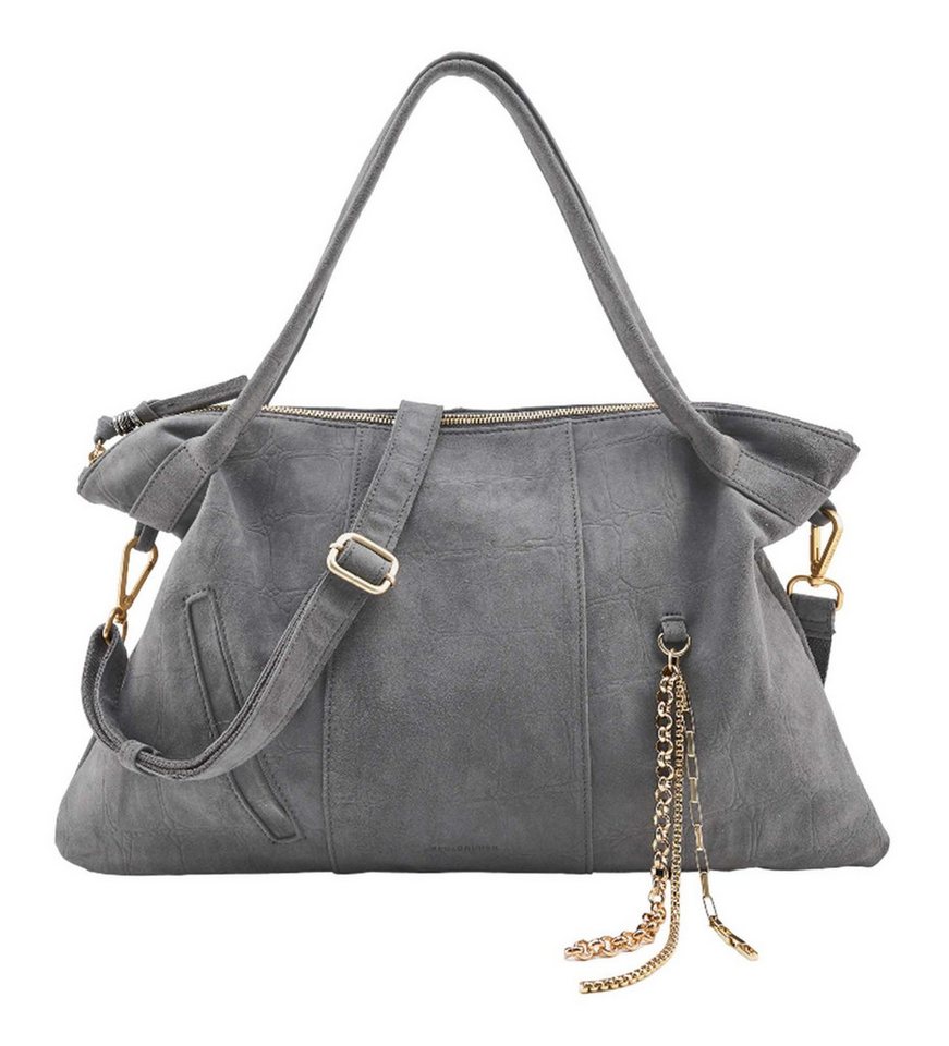 FREDsBRUDER Schultertasche Shoulderbag, aus echtem Schafsleder von FREDsBRUDER