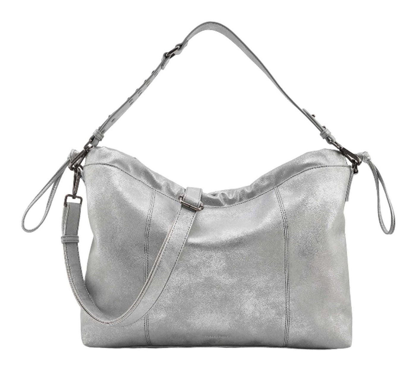 FREDsBRUDER Schultertasche Squeezy Hobo, aus echtem Rindsleder von FREDsBRUDER