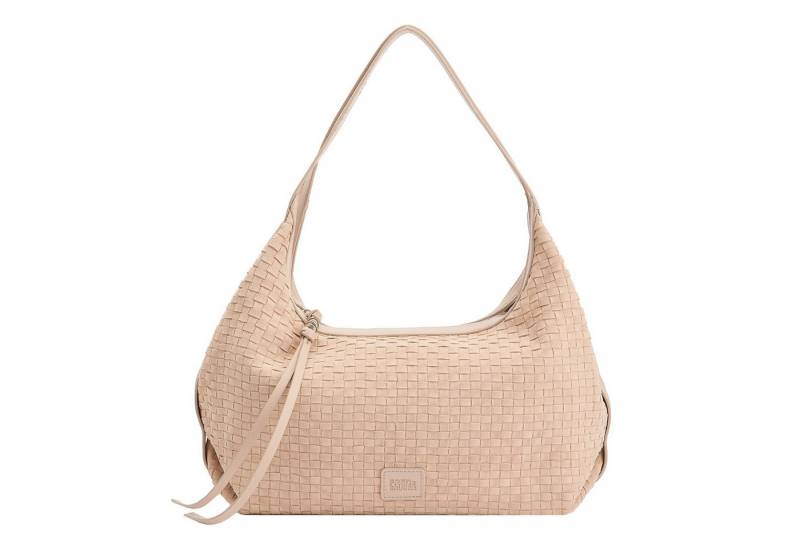 FREDsBRUDER Schultertasche Weave Harmony, Leder von FREDsBRUDER