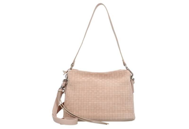 FREDsBRUDER Schultertasche Weave Harmony, Leder von FREDsBRUDER