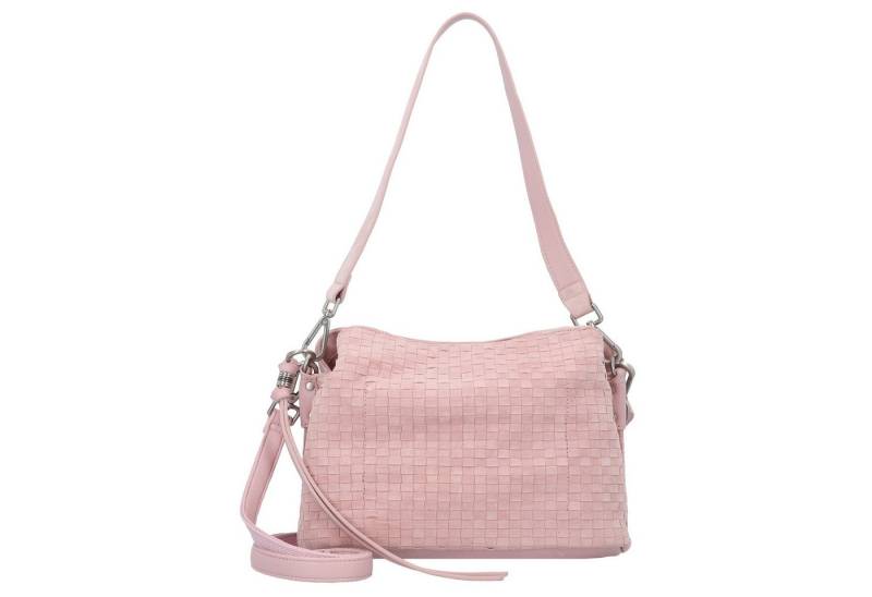 FREDsBRUDER Schultertasche Weave Harmony, Leder von FREDsBRUDER