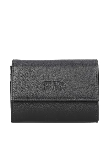 FREDsBRUDER Sha NA - Geldbörse 4cc 12 cm Black von FREDsBRUDER