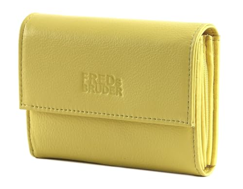 FREDsBRUDER Sha NA NA Wallet Soft Lemon von FREDsBRUDER