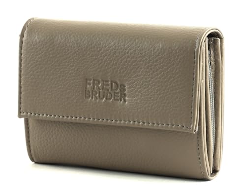 FREDsBRUDER Sha NA NA Wallet Warm Grey FREDsBRUDER Sha NA NA Wallet Warm Grey von FREDsBRUDER