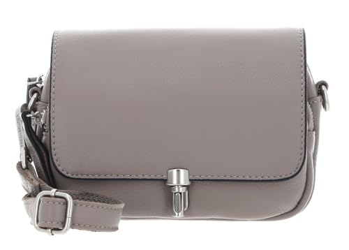 FREDsBRUDER Sha Na Crossbody II - Umhängetasche 19 cm warm grey von FREDsBRUDER