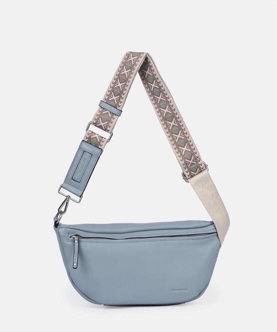 FREDsBRUDER - Sha Na Na Collection Crossbag Sha Na Na Beltbag Sky Blue Bleu von FREDsBRUDER