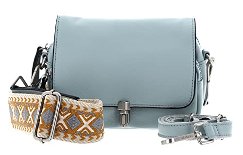 FREDsBRUDER Sha Na Na Crossbody Bag II Sky Blue von FREDsBRUDER