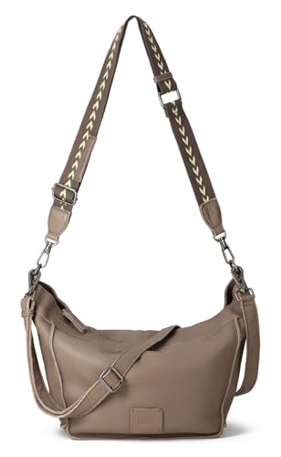 FREDsBRUDER Stines Shoulderbag Dark Taupe von FREDsBRUDER