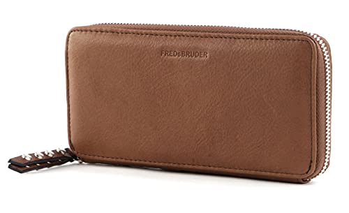 FREDsBRUDER Sunlight Collection Sunny Wallet Toffee von FREDsBRUDER