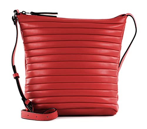 FREDsBRUDER Tabily Hobo Bag S Fire Red von FREDsBRUDER