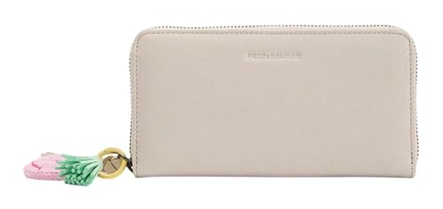 FREDsBRUDER Take A Smile Ziparound Wallet Marshmallow von FREDsBRUDER