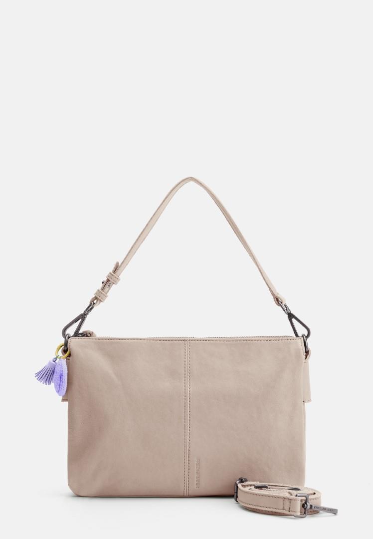 FREDsBRUDER - Take a Smile Collection Crossbag Take A Smile Crossbag Chai Latte Beige von FREDsBRUDER