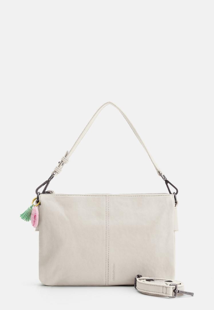 FREDsBRUDER - Take a Smile Collection Crossbag Take A Smile Crossbag Marshmallow Weiß von FREDsBRUDER