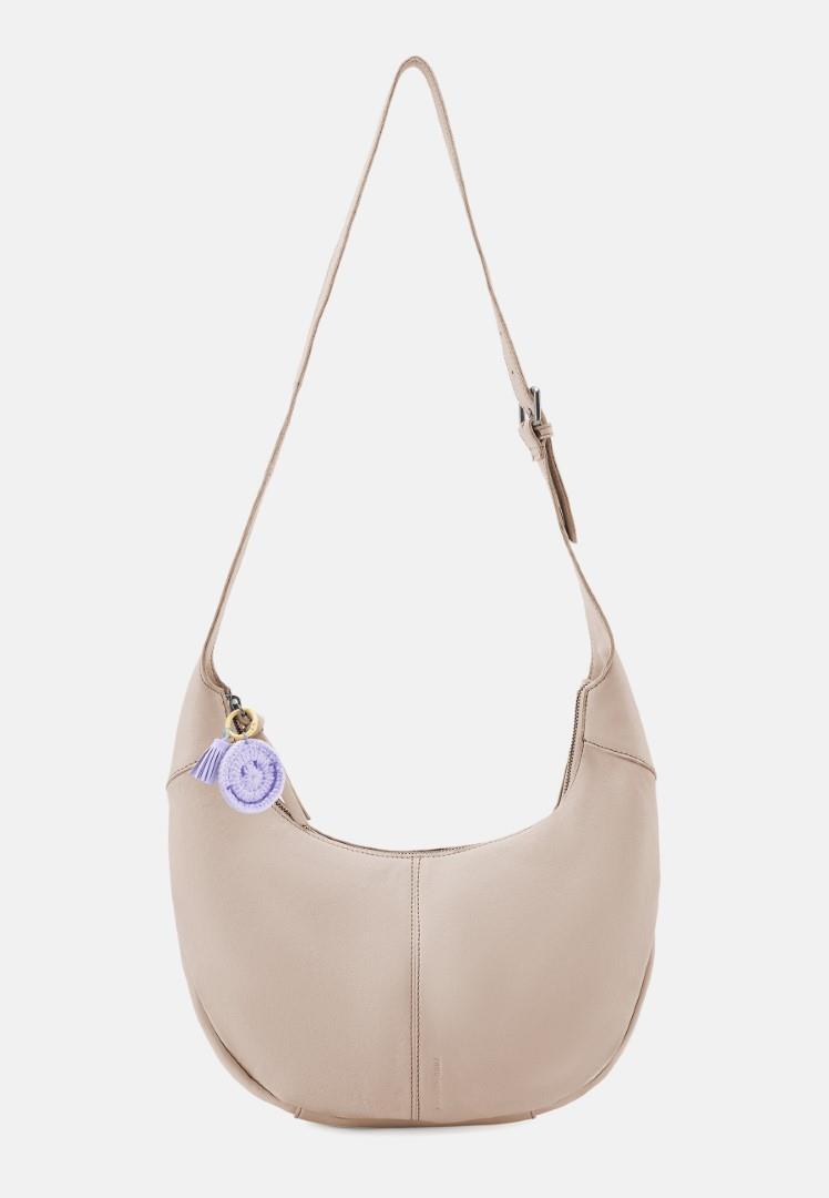 FREDsBRUDER - Take a Smile Collection Hobobag Take A Smile Big Hobo Chai Latte Beige von FREDsBRUDER