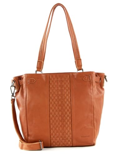 FREDsBRUDER Tasche Midnight mit Label-Applikationen von FREDsBRUDER