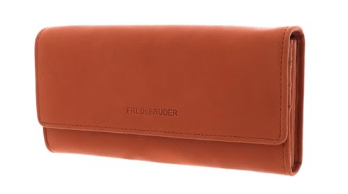FREDsBRUDER Treasure Flap Wallet Burned Orange von FREDsBRUDER