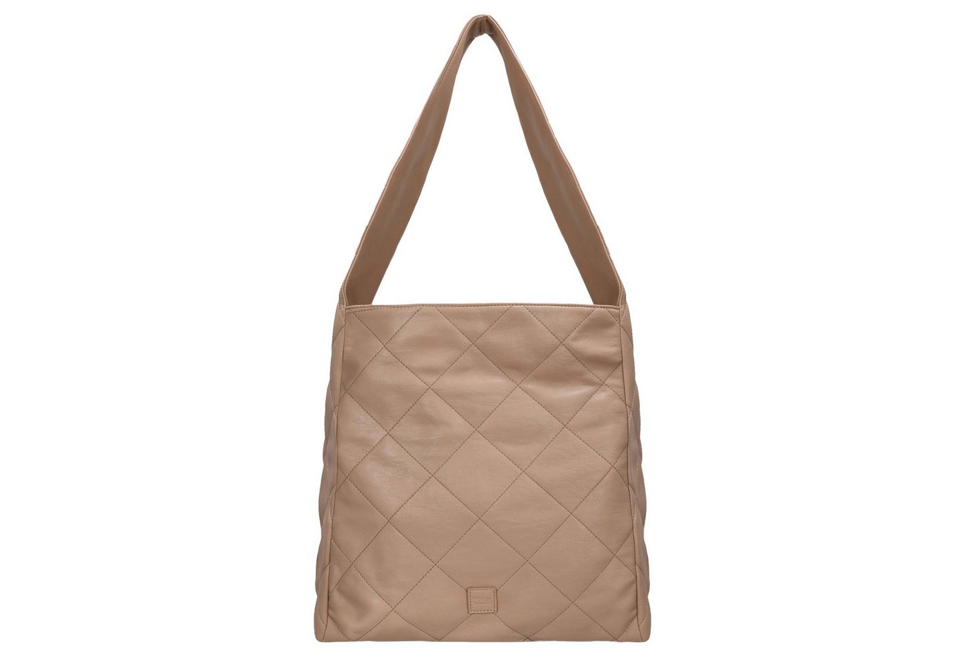 FREDsBRUDER Umhängetasche Comfy Carry Hobo - Schultertasche 37 cm (light camel) von FREDsBRUDER