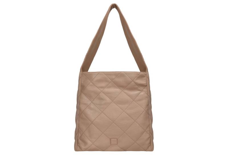 FREDsBRUDER Umhängetasche Comfy Carry Hobo - Schultertasche 37 cm (light camel) von FREDsBRUDER