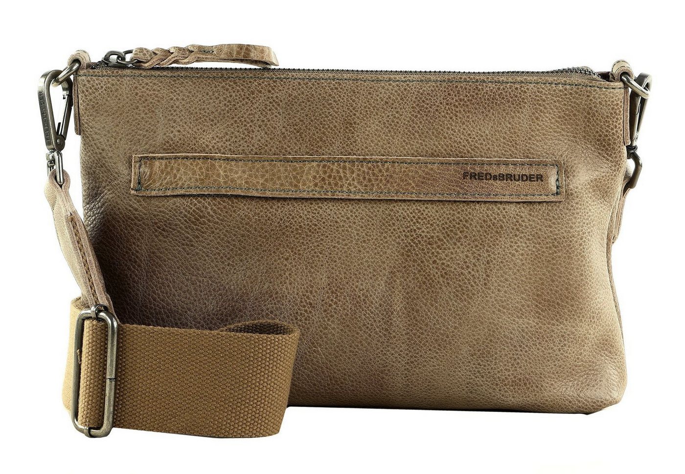 FREDsBRUDER Umhängetasche Crossbag, aus echtem Leder FREDsBRUDER Umhängetasche Crossbag, aus echtem Leder von FREDsBRUDER