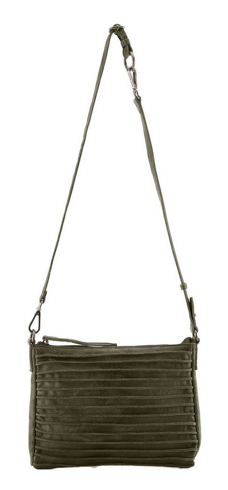 FREDsBRUDER Umhängetasche Crossbag, aus echtem Leder von FREDsBRUDER