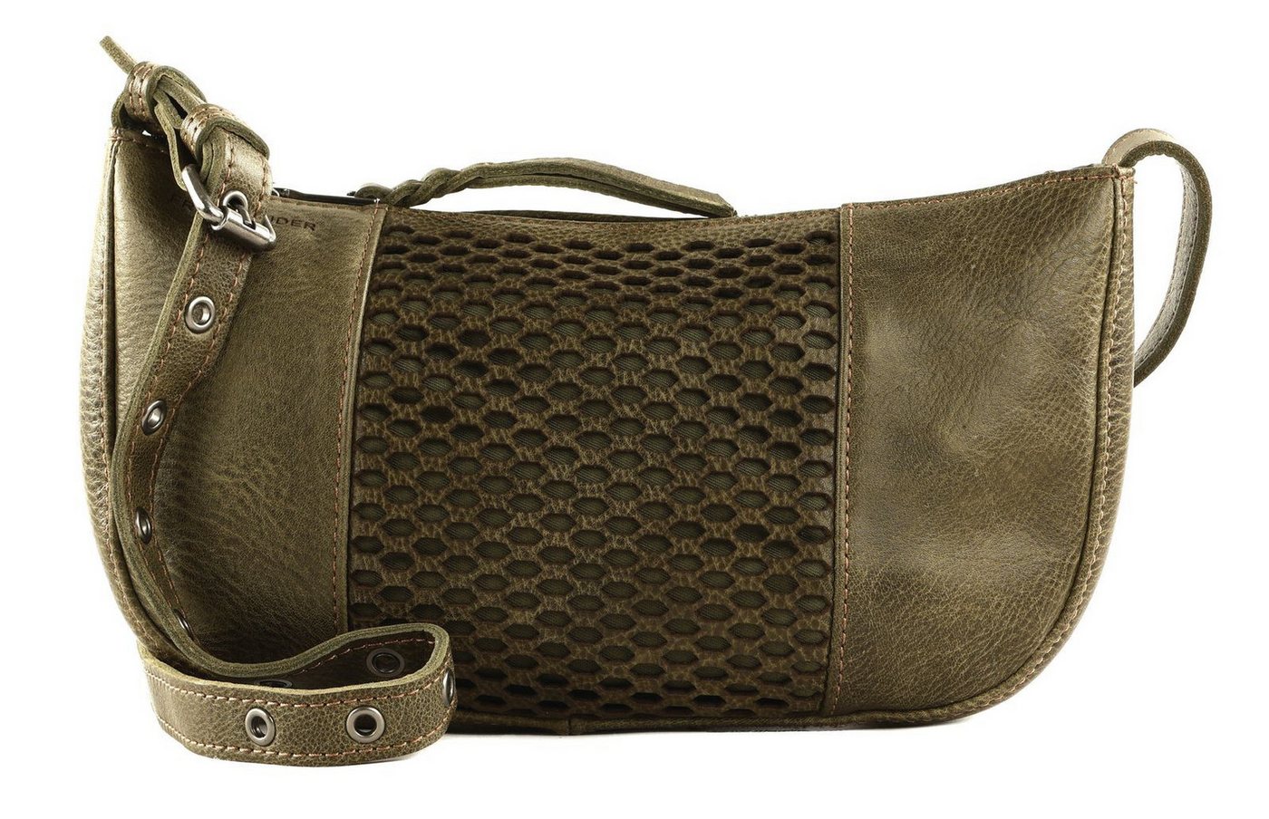 FREDsBRUDER Umhängetasche Crossbag, aus echtem Leder von FREDsBRUDER